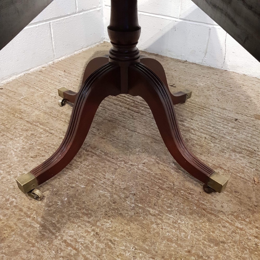 ANTIQUE REGENCY MAHOGANY PEMBROKE TABLE C1820 View VIII
