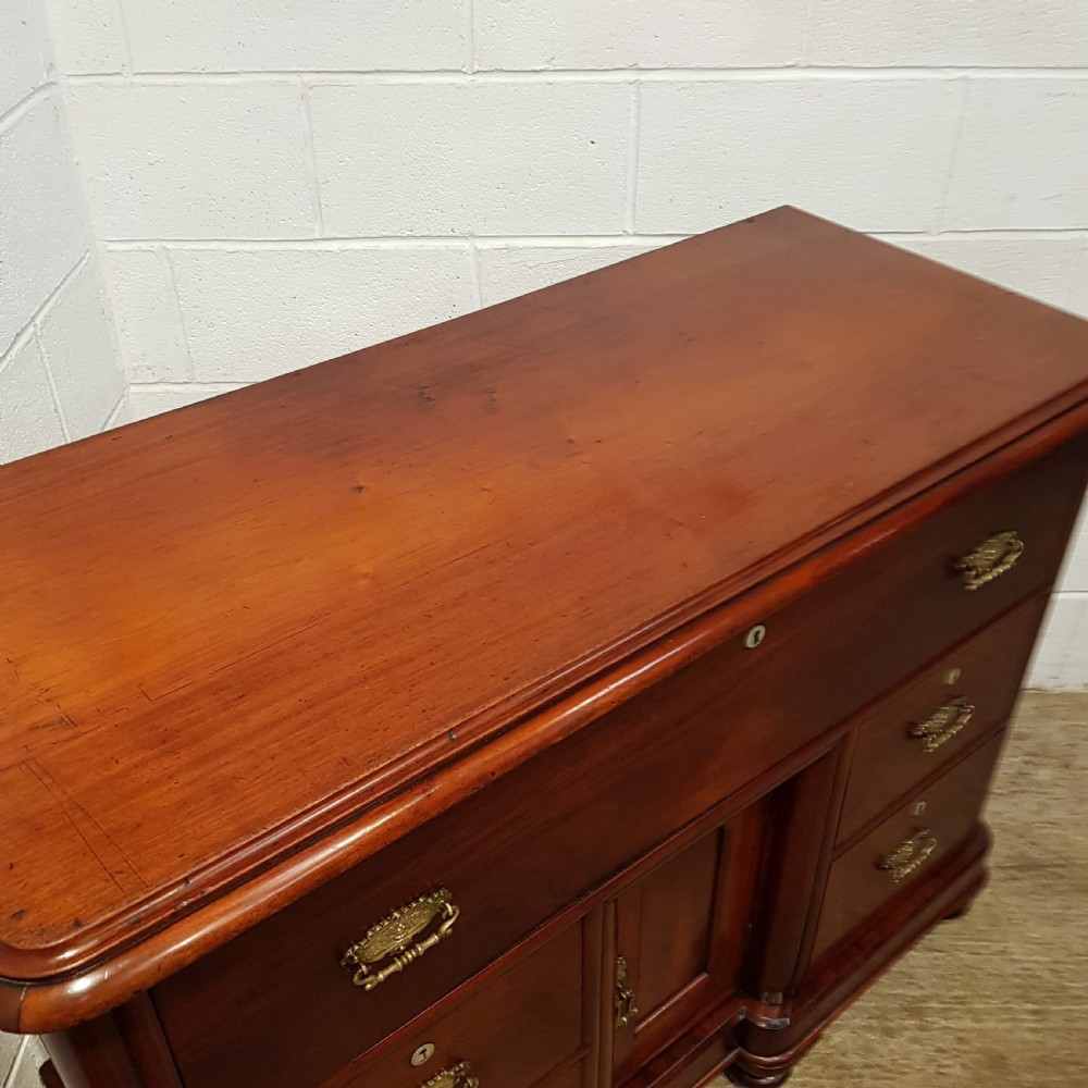 ANTIQUE VICTORIAN MAHOGANY SIDEBOARD C1880 View VI