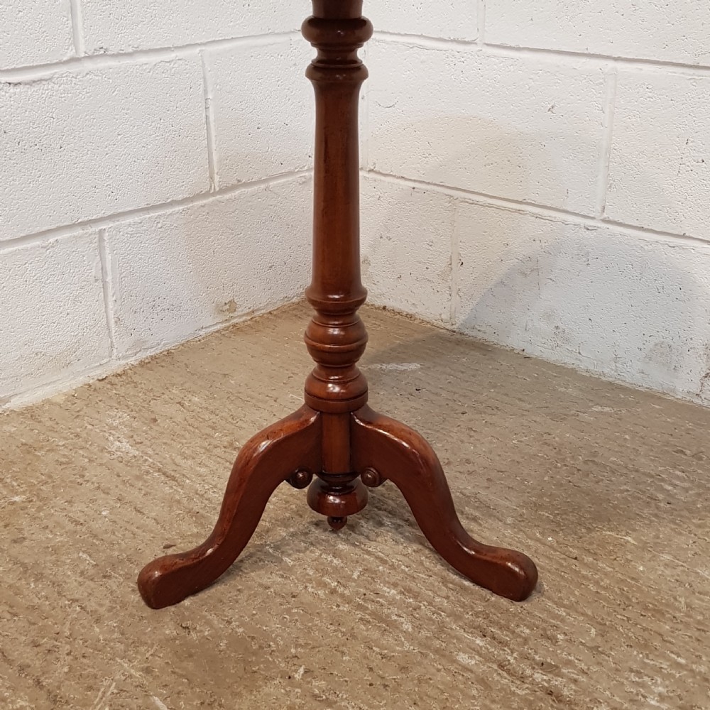 ANTIQUE VICTORIAN WALNUT INLAID GAMES CHESS TABLE C1880 View V