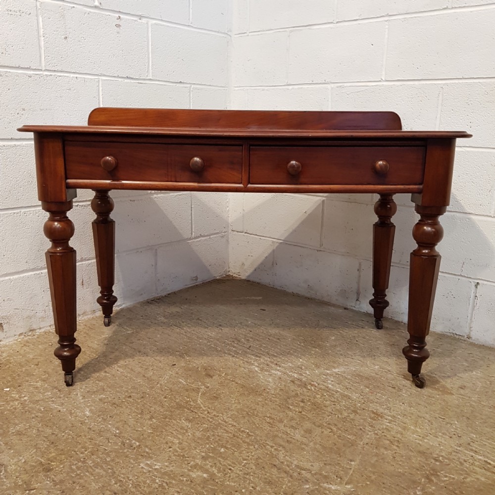 ANTIQUE WILLIAM 1V MAHOGANY WRITING TABLE C1830 View II