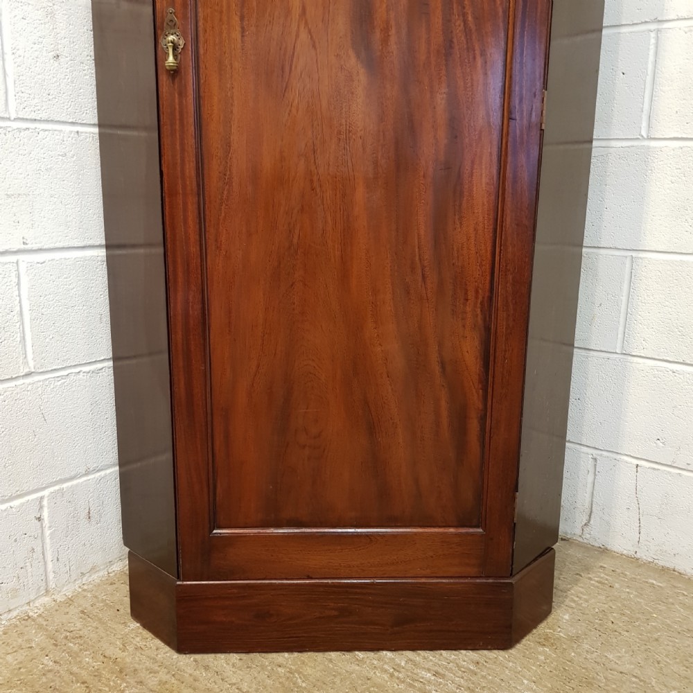 ANTIQUE EDWARDIAN MAHOGANY CORNER CUPBOARD C1900 View IV