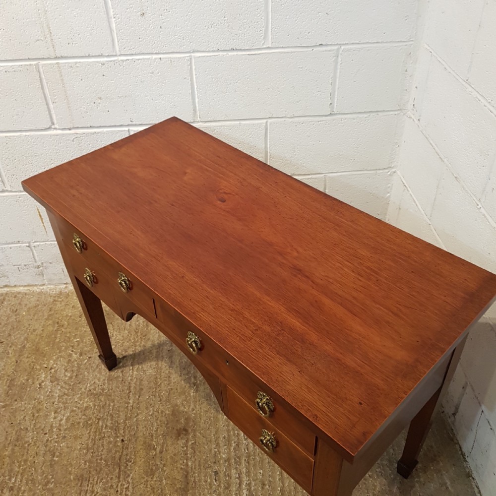 ANTIQUE REGENCY MAHOGANY WRITING DESK C1820 View IV