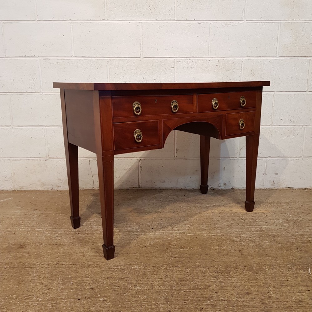 ANTIQUE REGENCY MAHOGANY WRITING DESK C1820 View VII