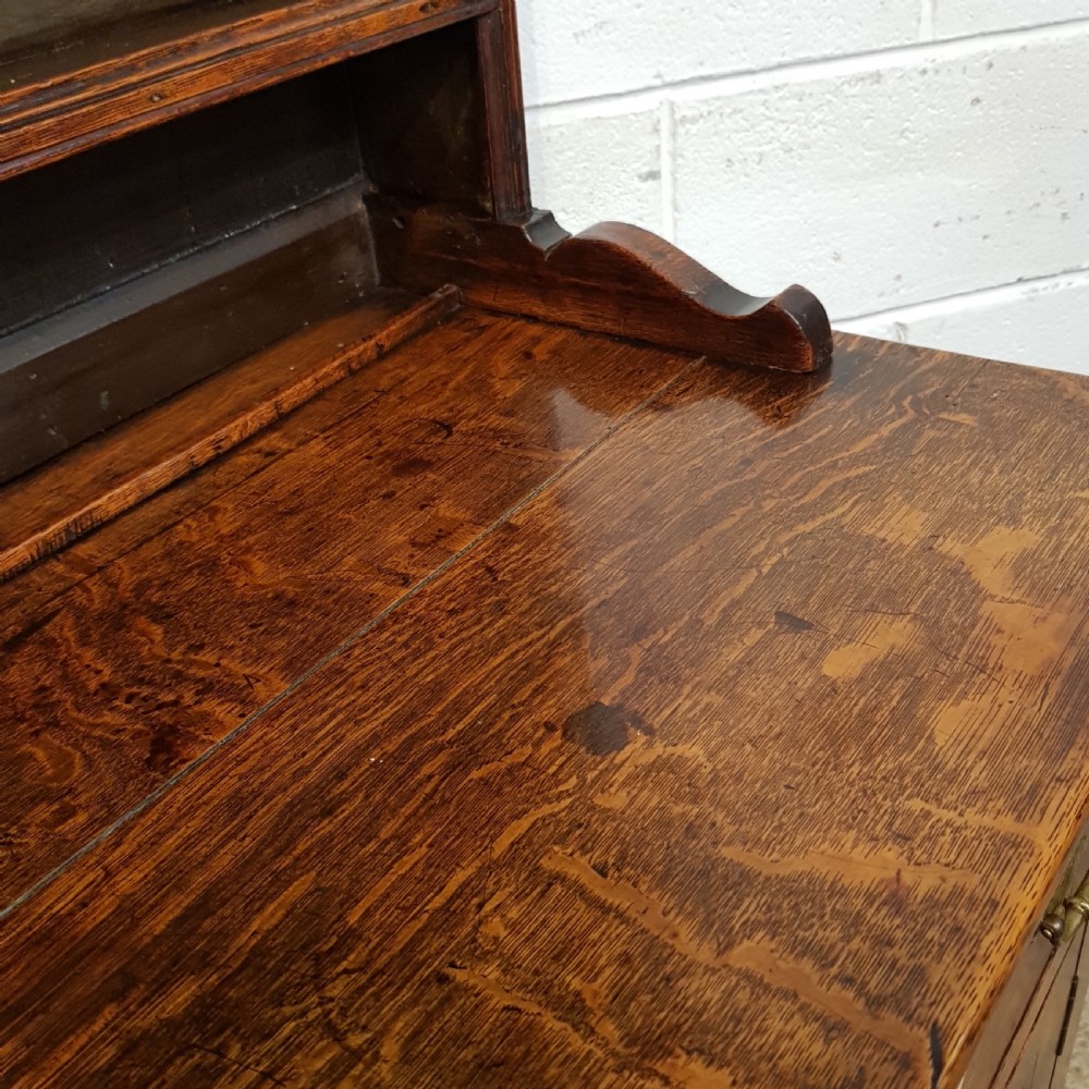 ANTIQUE 18TH CENTURY PERIOD COUNTRY OAK DRESSER C1780 View IV