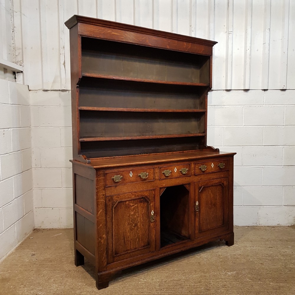 ANTIQUE 18TH CENTURY PERIOD COUNTRY OAK DRESSER C1780 View VIII