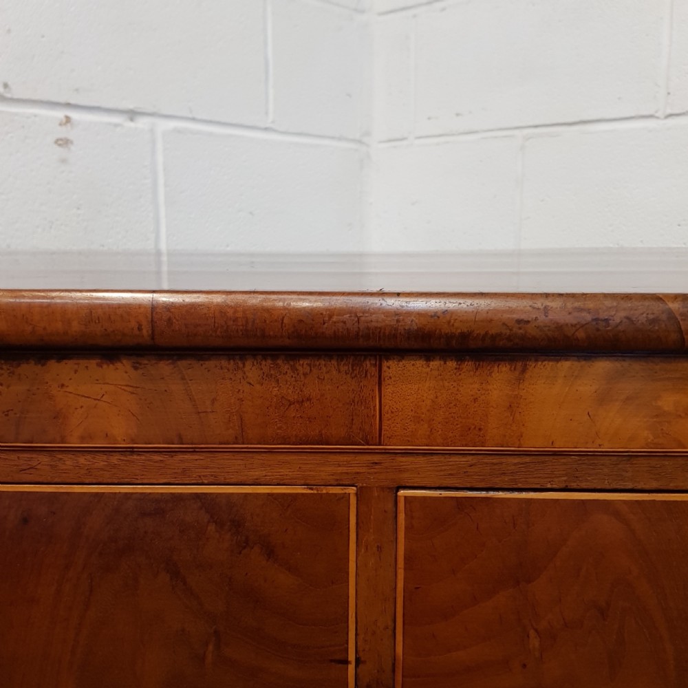 ANTIQUE REGENCY MAHOGANY CHEST OF DRAWERS C1820 View V
