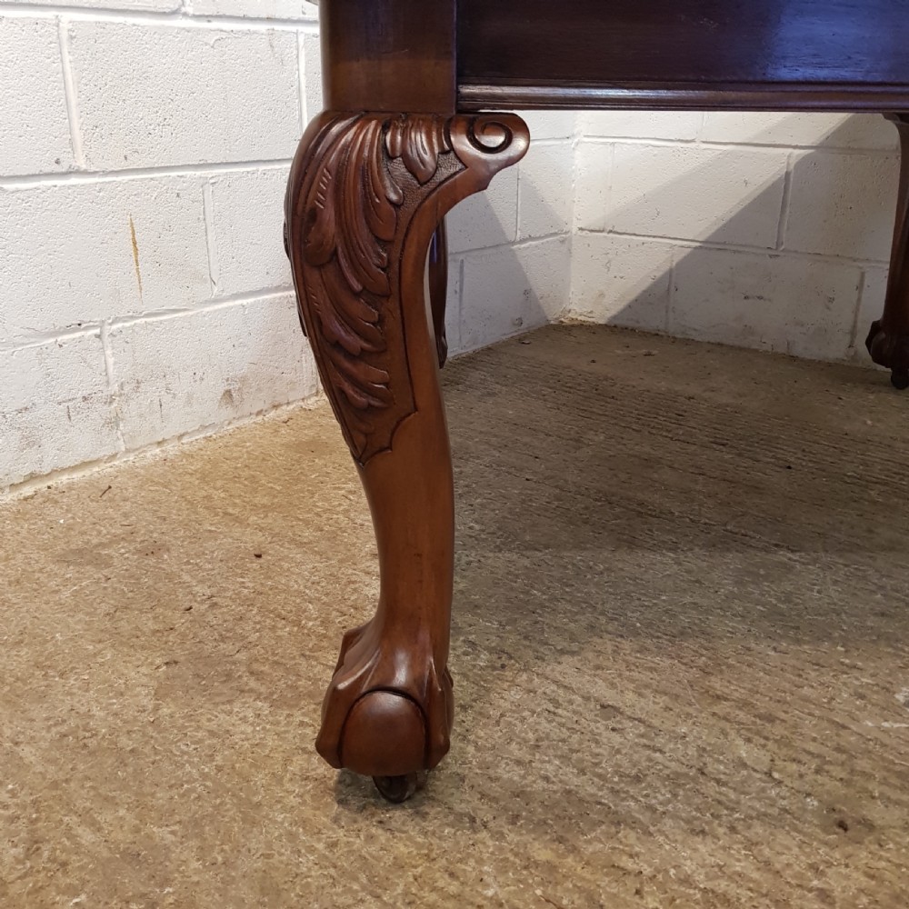 ANTIQUE VICTORIAN MAHOGANY EXTENDING DINING TABLE C1880 SEATS UP TO 12 View V