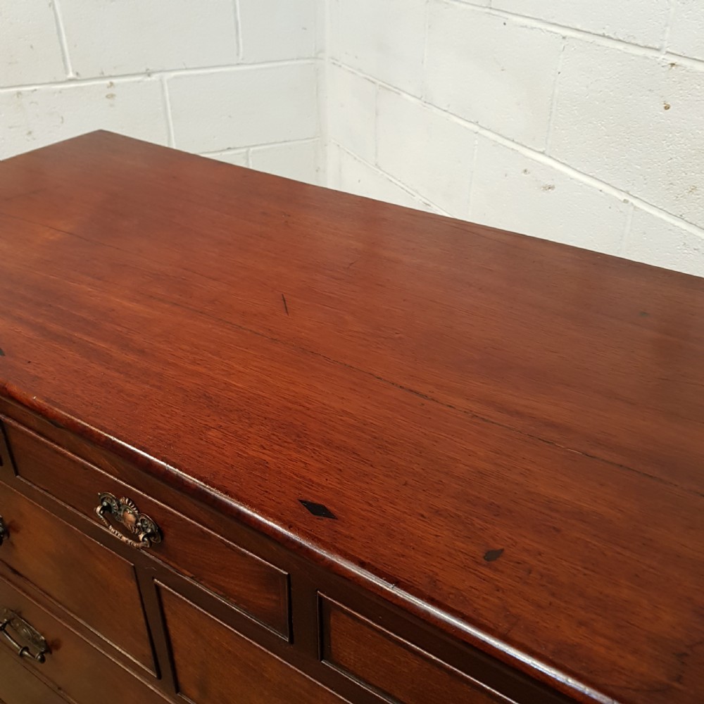 ANTIQUE WILLIAM 1V MAHOGANY CHEST OF DRAWERS C1830 View III