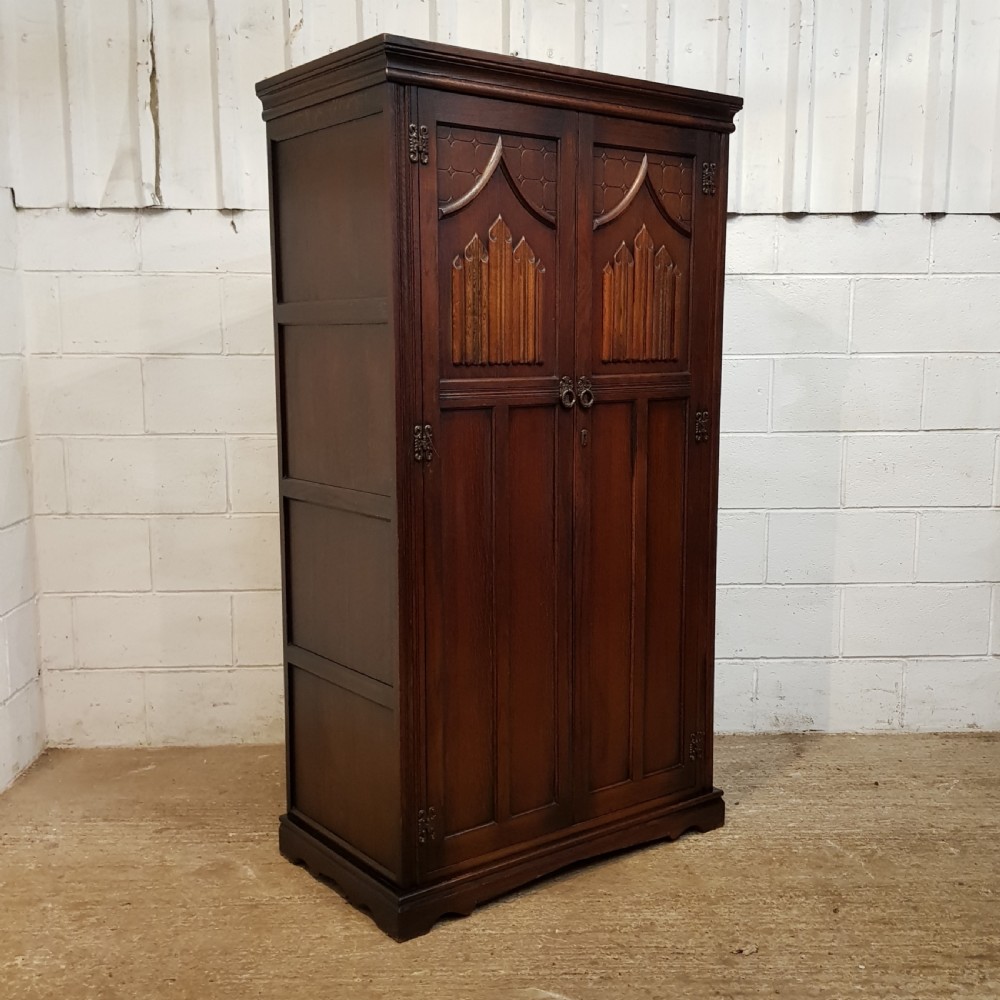 ANTIQUE EARLY VICTORIAN  TALL MAHOGANY ALCOVE CHEST OF DRAWERS BY WILKINSON LONDON C1845 View II