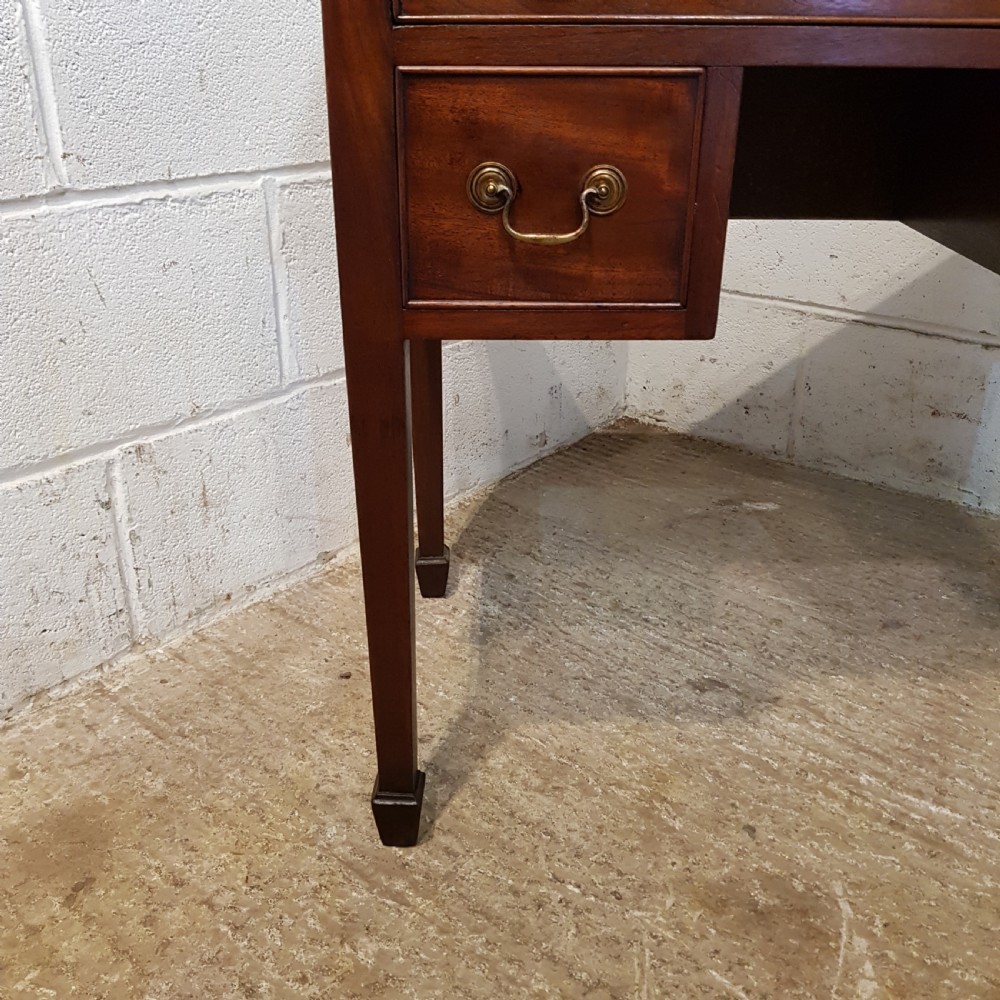 ANTIQUE EDWARDIAN REGENCY MAHOGANY LOWBOY C1900 View III