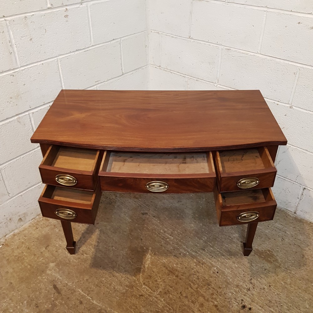 ANTIQUE WALNUT & MAHOGANY INLAID MUSIC CABINET C1880 View II