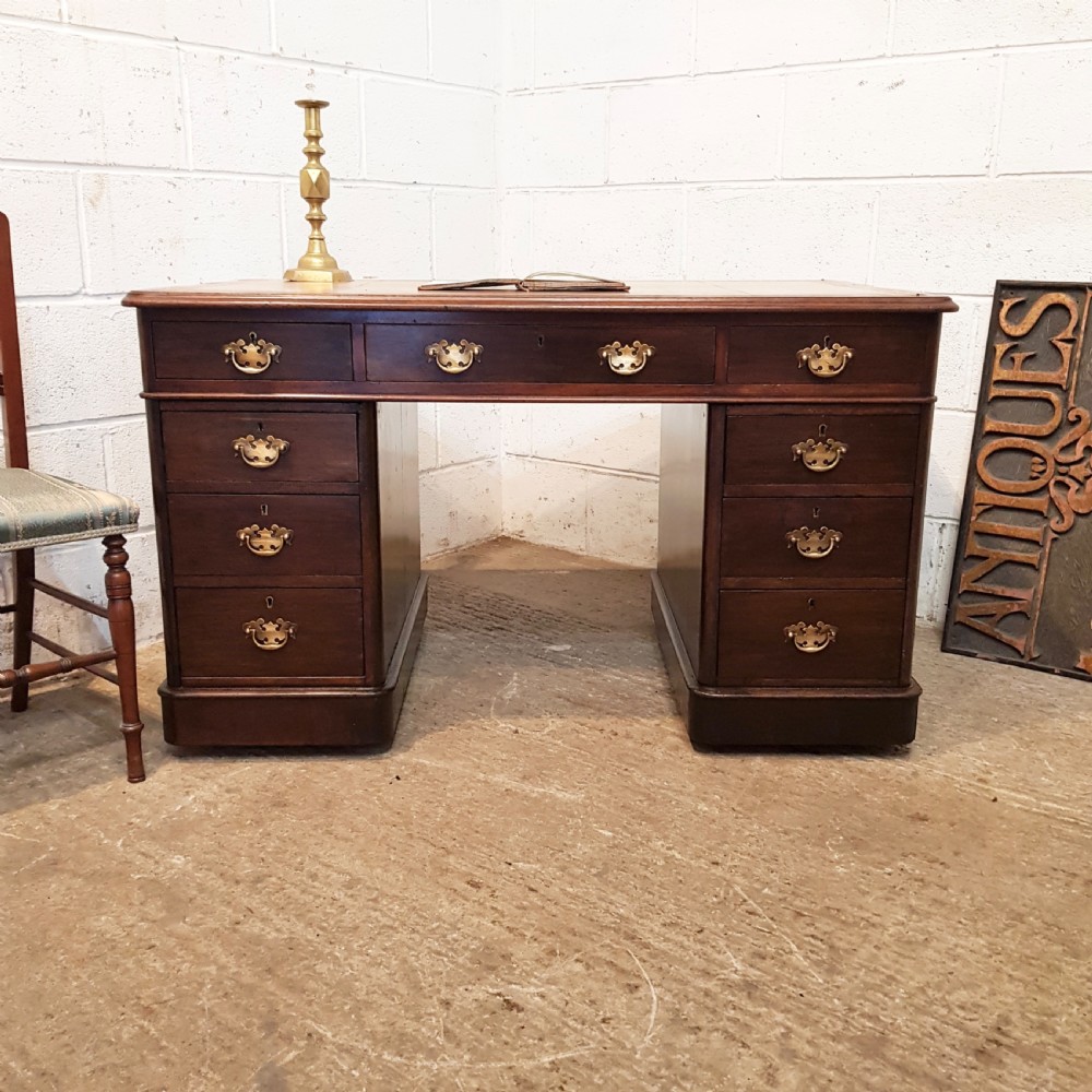 ANTIQUE 18TH CENTURY MAHOGANY BOW FRONT CONSOLE SIDE TABLE C1780 View III