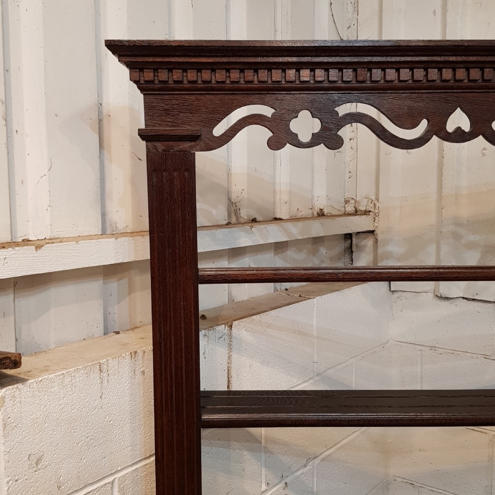 ANTIQUE VICTORIAN OAK DRESSER C1860 View IV