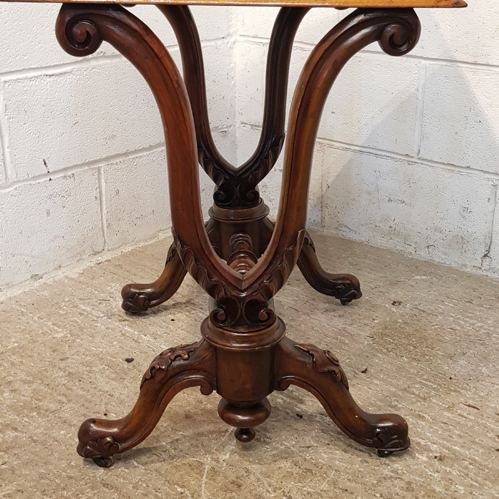 ANTIQUE VICTORIAN WALNUT AND MAHOGANY MARQUETRY WRITING SLOPE  DESK C1880 View VII