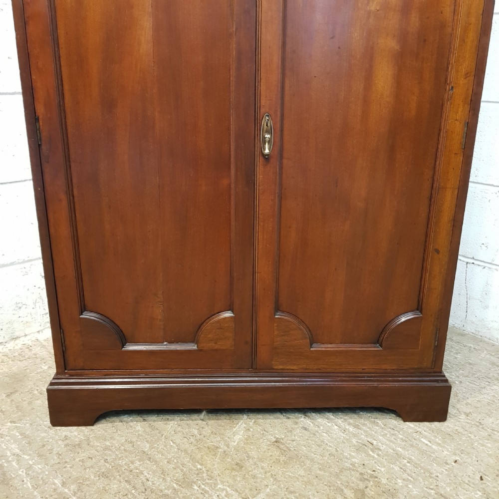 ANTIQUE VICTORIAN. MAHOGANY CUPBOARD C1880 View VI