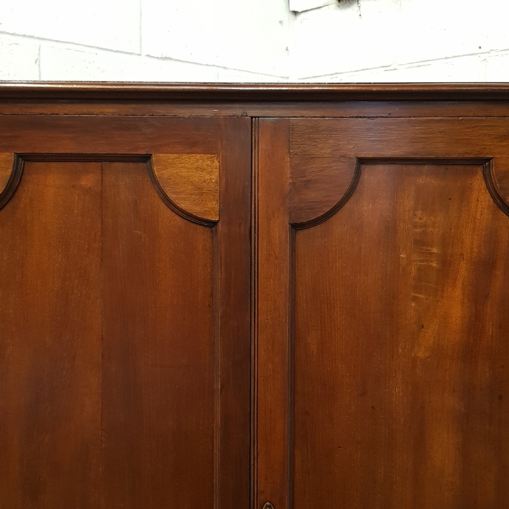 ANTIQUE VICTORIAN. MAHOGANY CUPBOARD C1880 View VII