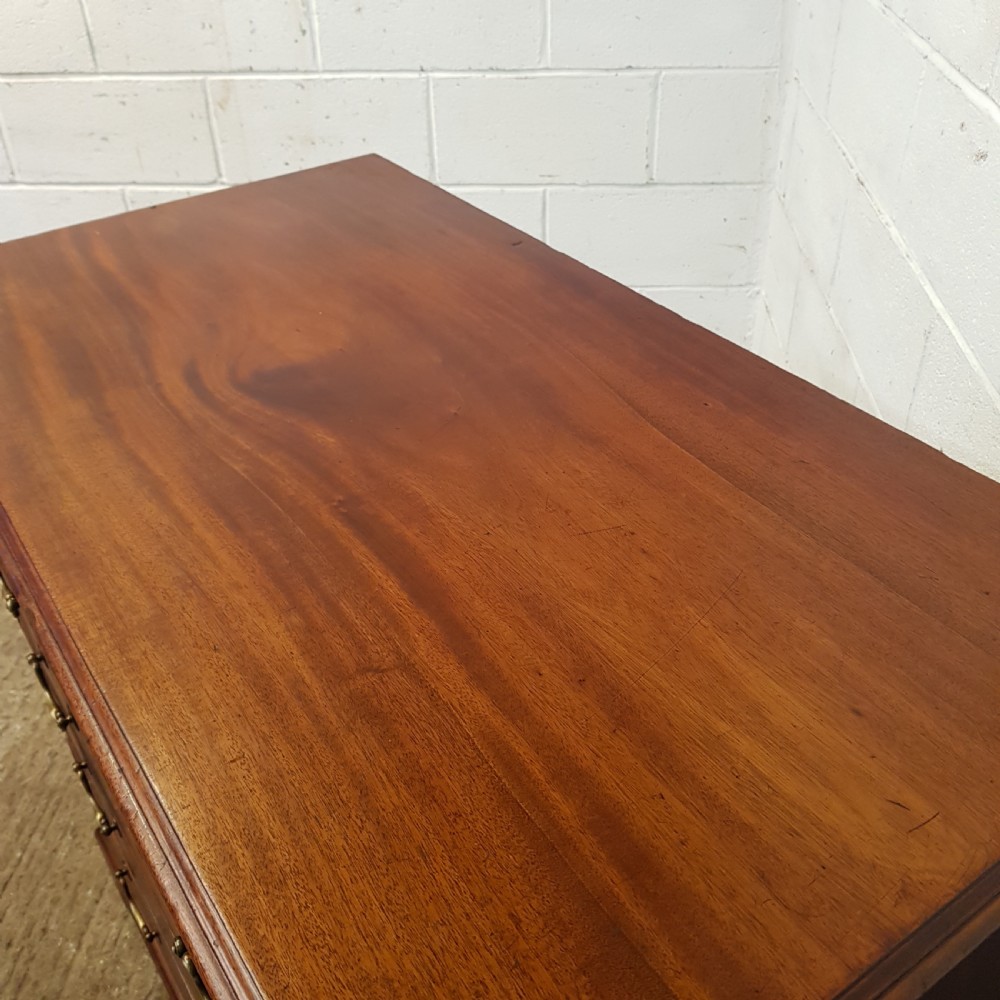 ANTIQUE 18TH CENTURY PERIOD MAHOGANY CHEST OF DRAWERS C1780 View II