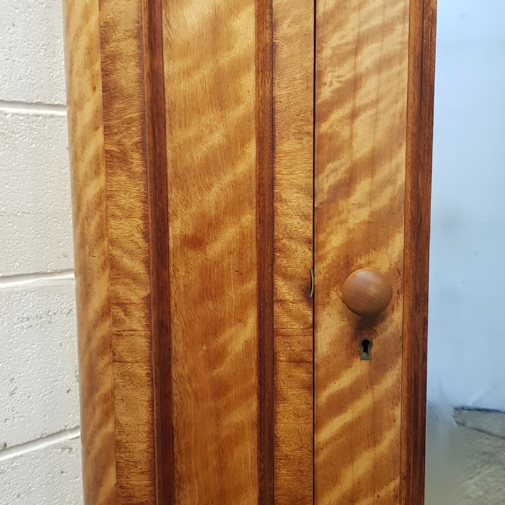 ANTIQUE VICTORIAN SATINWOOD SINGLE WARD OBE C1880 View VII