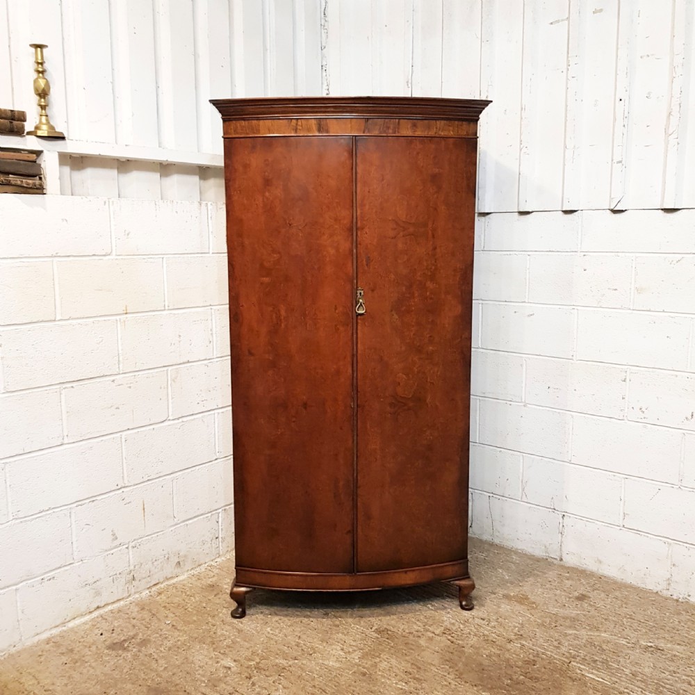 ANTIQUE VICTORIAN MAHOGANY TALL OPEN BOOKCASE ON CUPBOARD C1880 View II