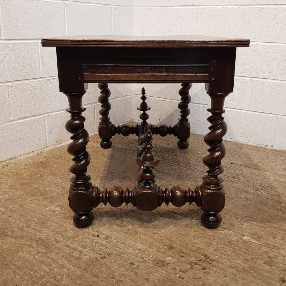 ANTIQUE 18TH CENTURY HOINED OAK WRITING DESK C1780 View IV