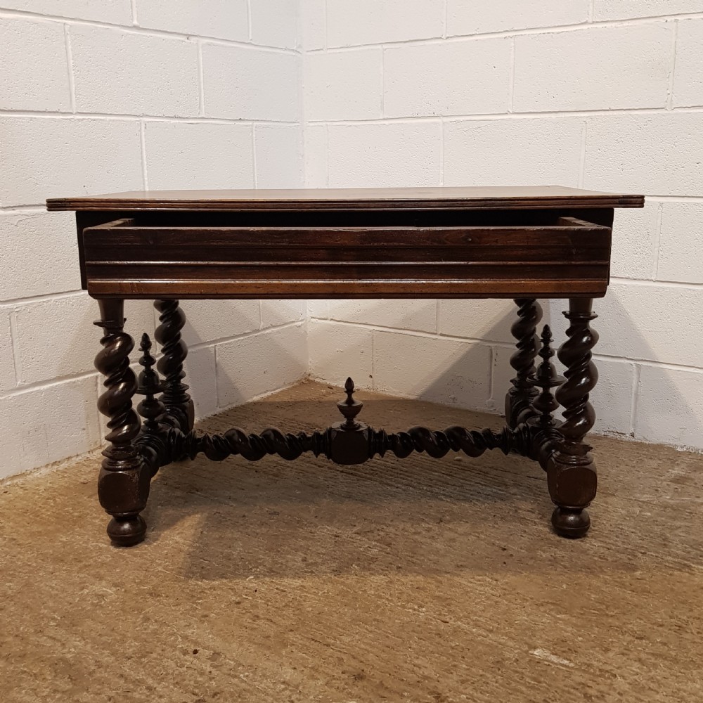 ANTIQUE 18TH CENTURY HOINED OAK WRITING DESK C1780 View VI