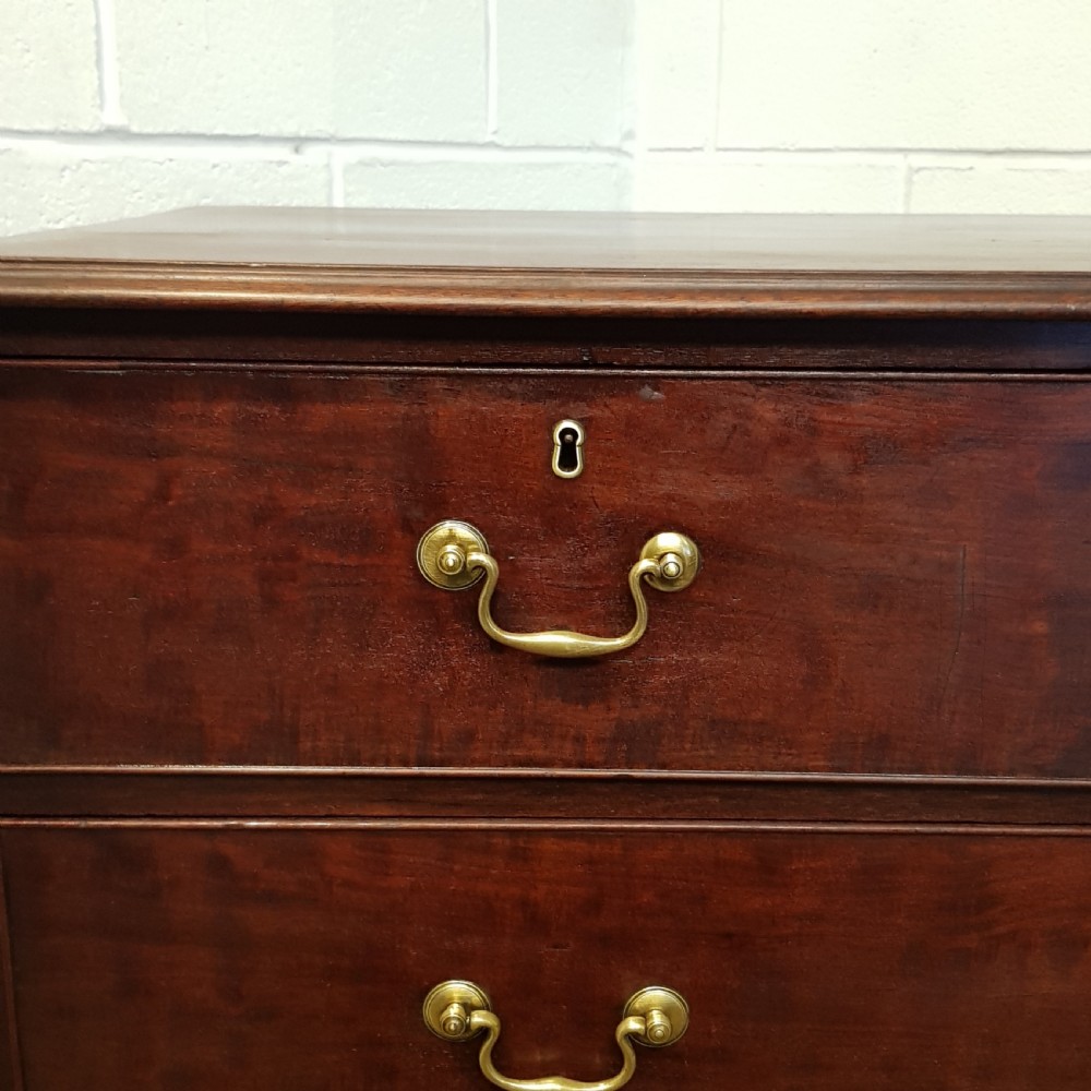 ANTIQUE REGENCY MAHOGANY CHEST OF DRAWERS C1820 View VII