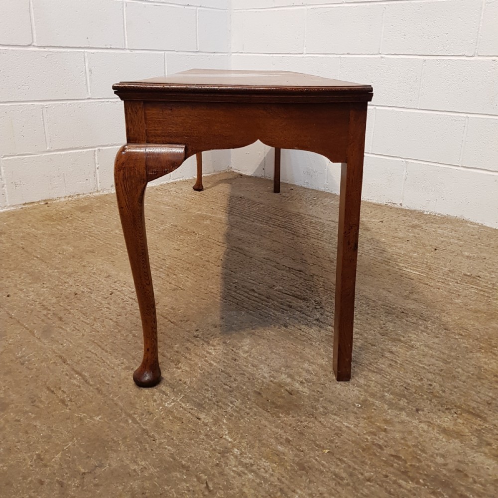 ANTIQUE VICTORIAN OAK HALL BENCH C1880 View VI