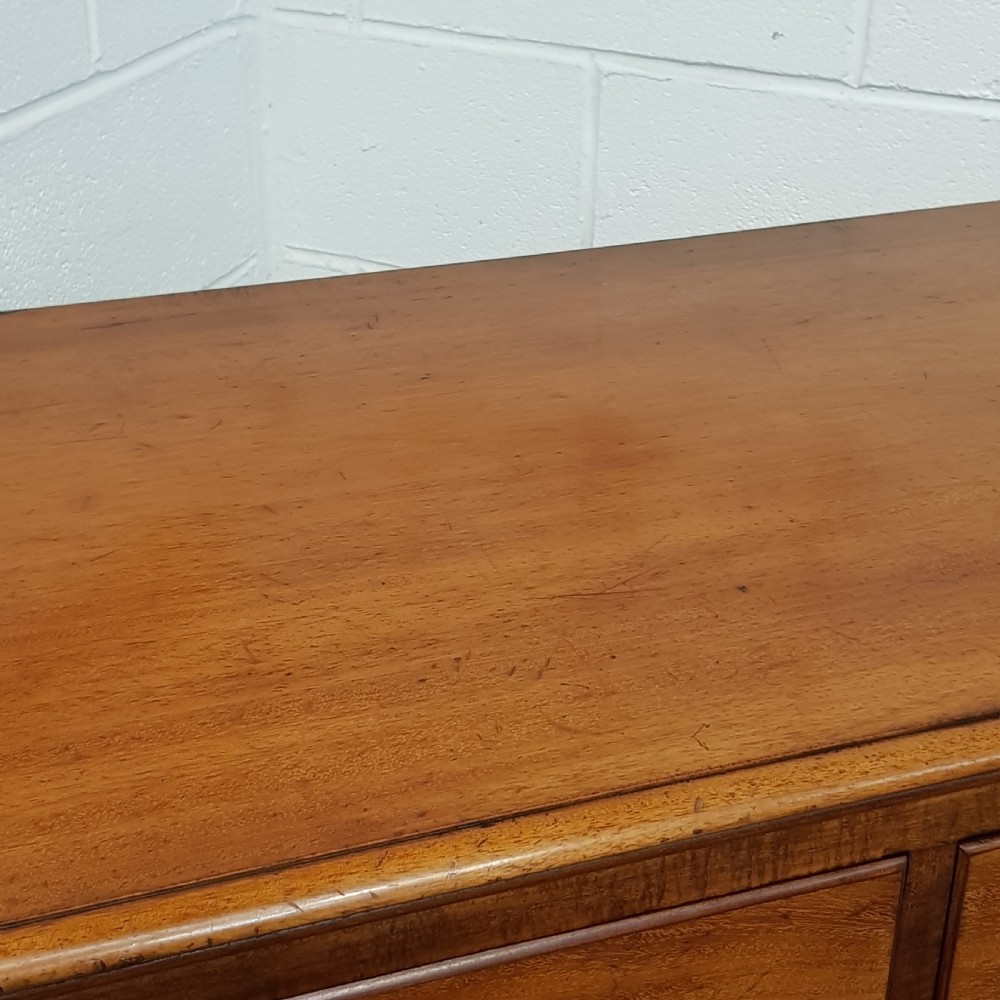 ANTIQUE VICTORIAN ,MAHOGANY CHEST OF DRAWERS C1880 View VI