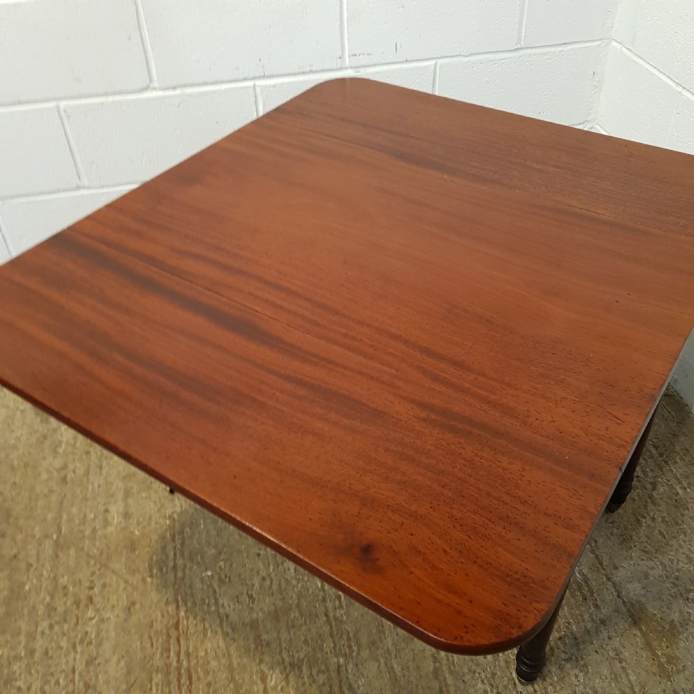 ANTIQUE REGENCY MAHOGANY PEMBROKE TABLE C1820 View VI