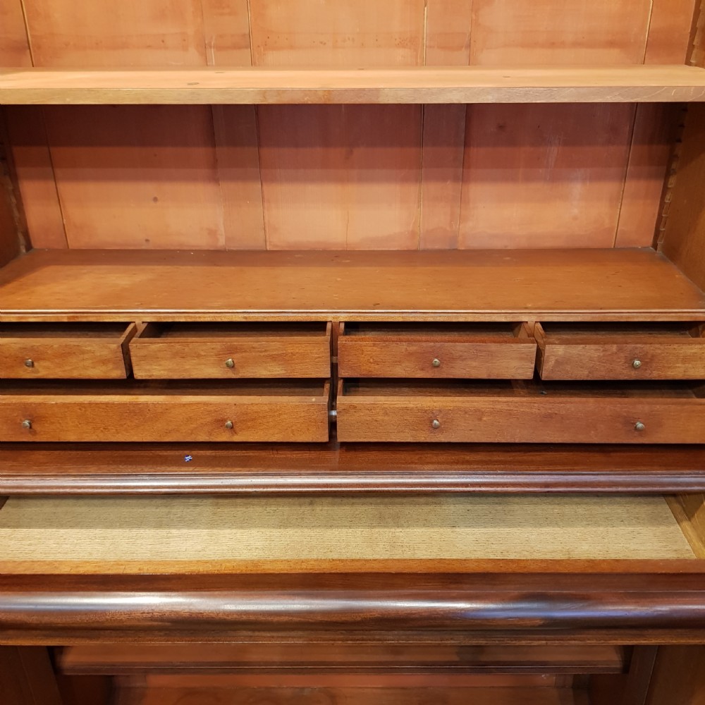 ANTIQUE VICYORISN MAHOGANY LIBRARY BOOKCASE C1880 View II