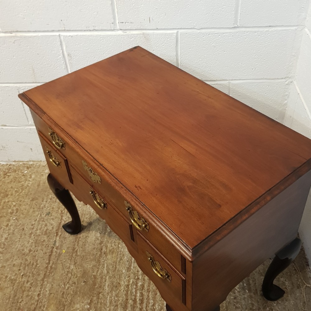 ANTIQUE  18TH CENTURY MAHOGANY KOWBOY C1780 View II