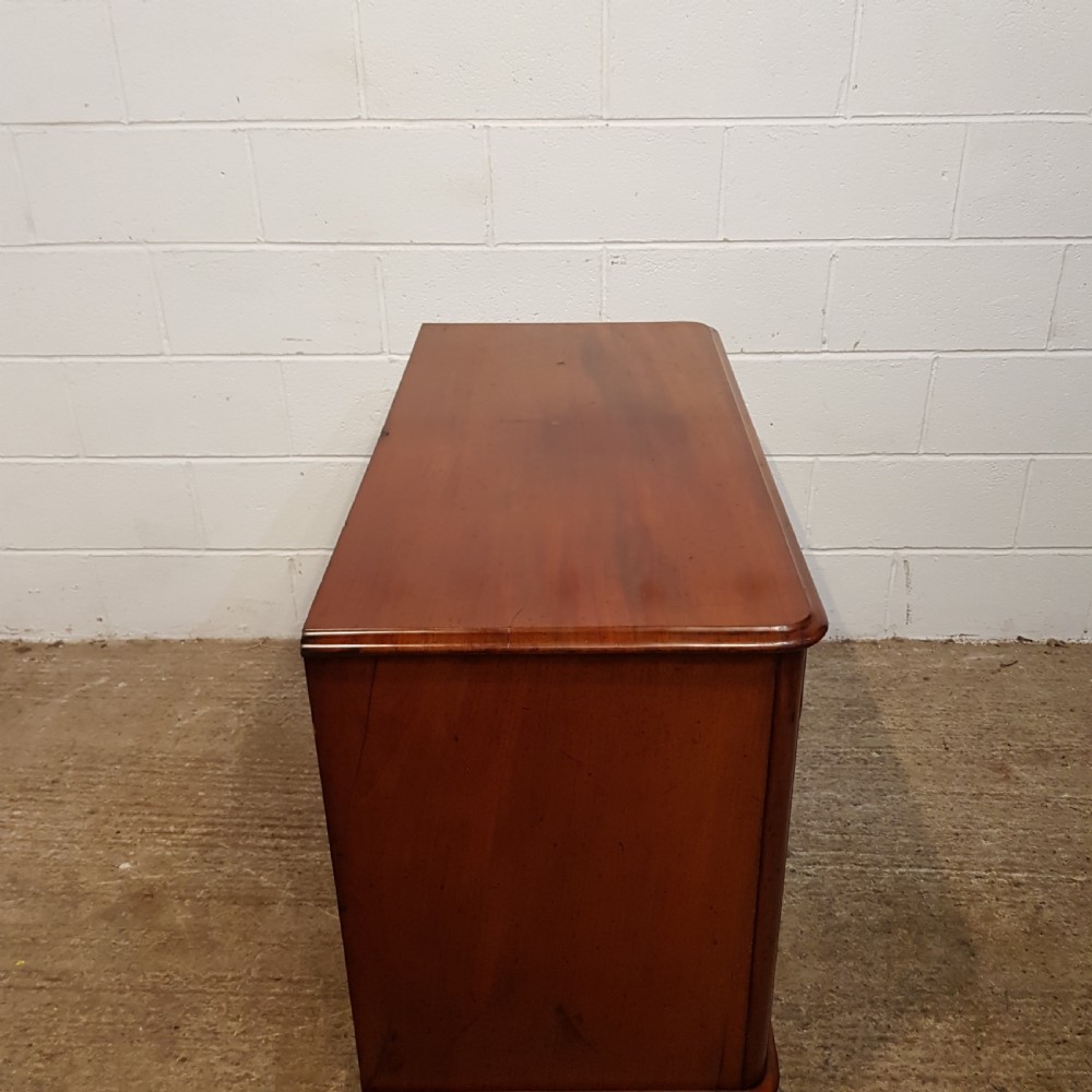 ANTIQUE VICTORIAN MAHOGANY WASHSTAND CUPBOARD C1880 View II