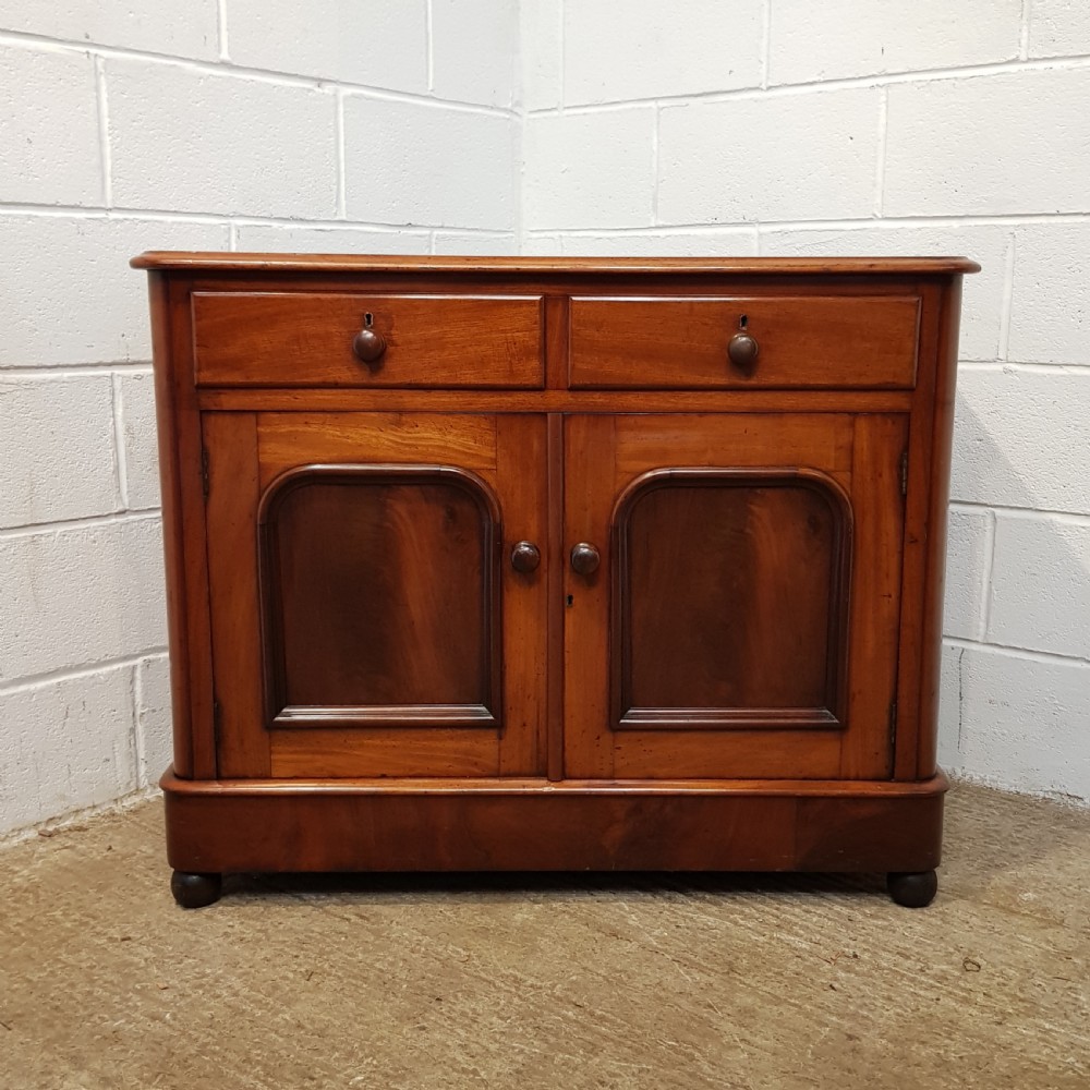 ANTIQUE VICTORIAN MAHOGANY WASHSTAND CUPBOARD C1880 View VI