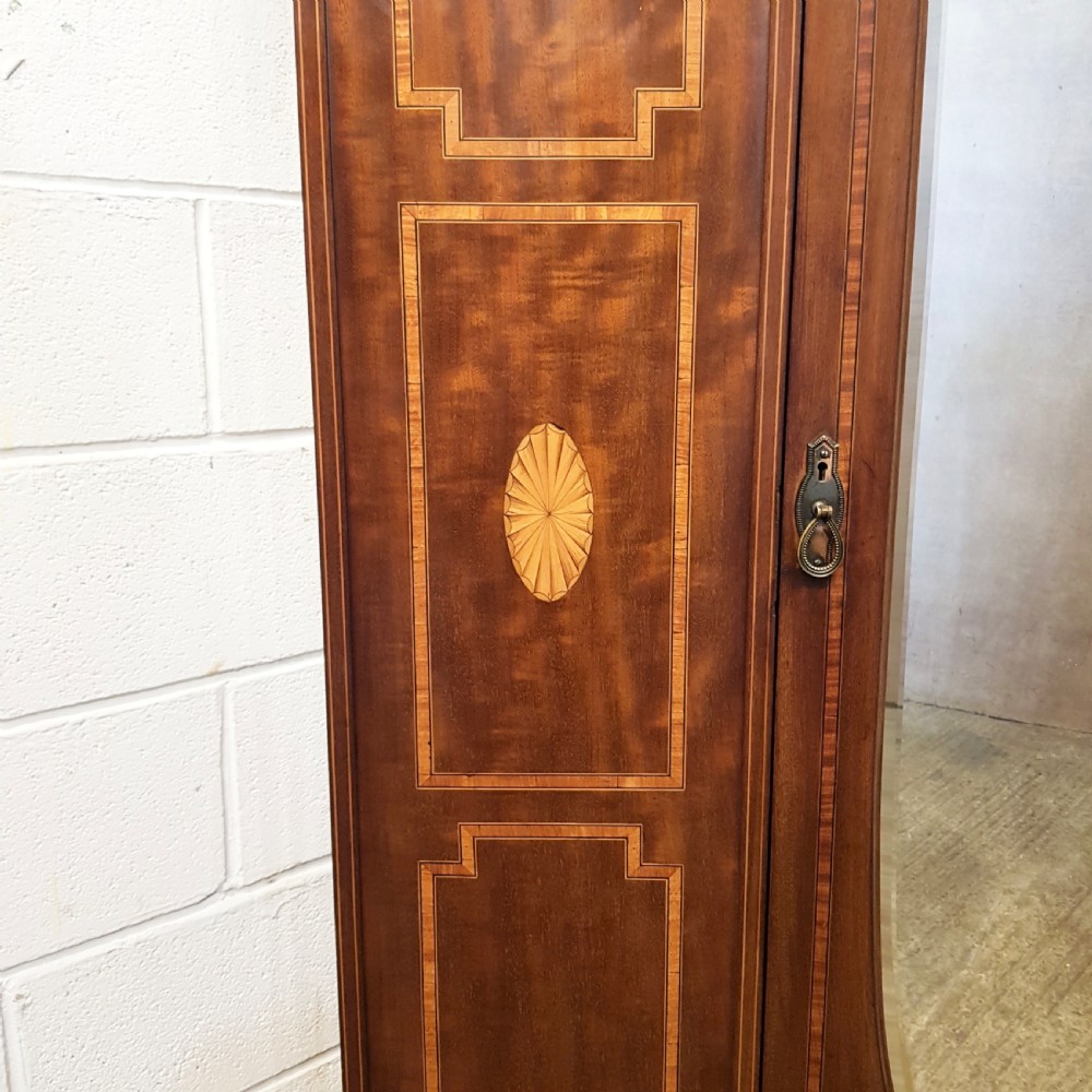ANTIQUE EDWARDIAN INLAID MAJOGA Y WARDROBE C1900 View VII