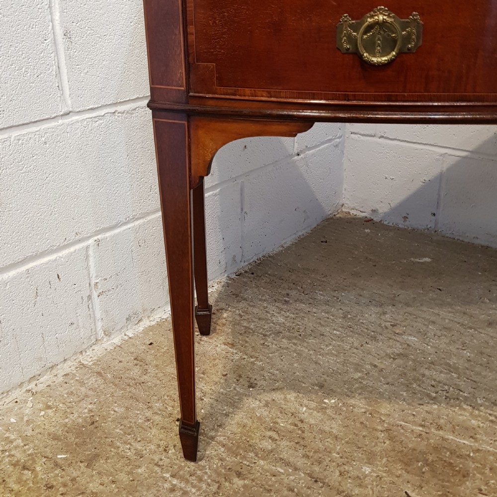 ANTIQUE EDWARDIAN MAHOGANY LADIES WRITING DESK C190 View II