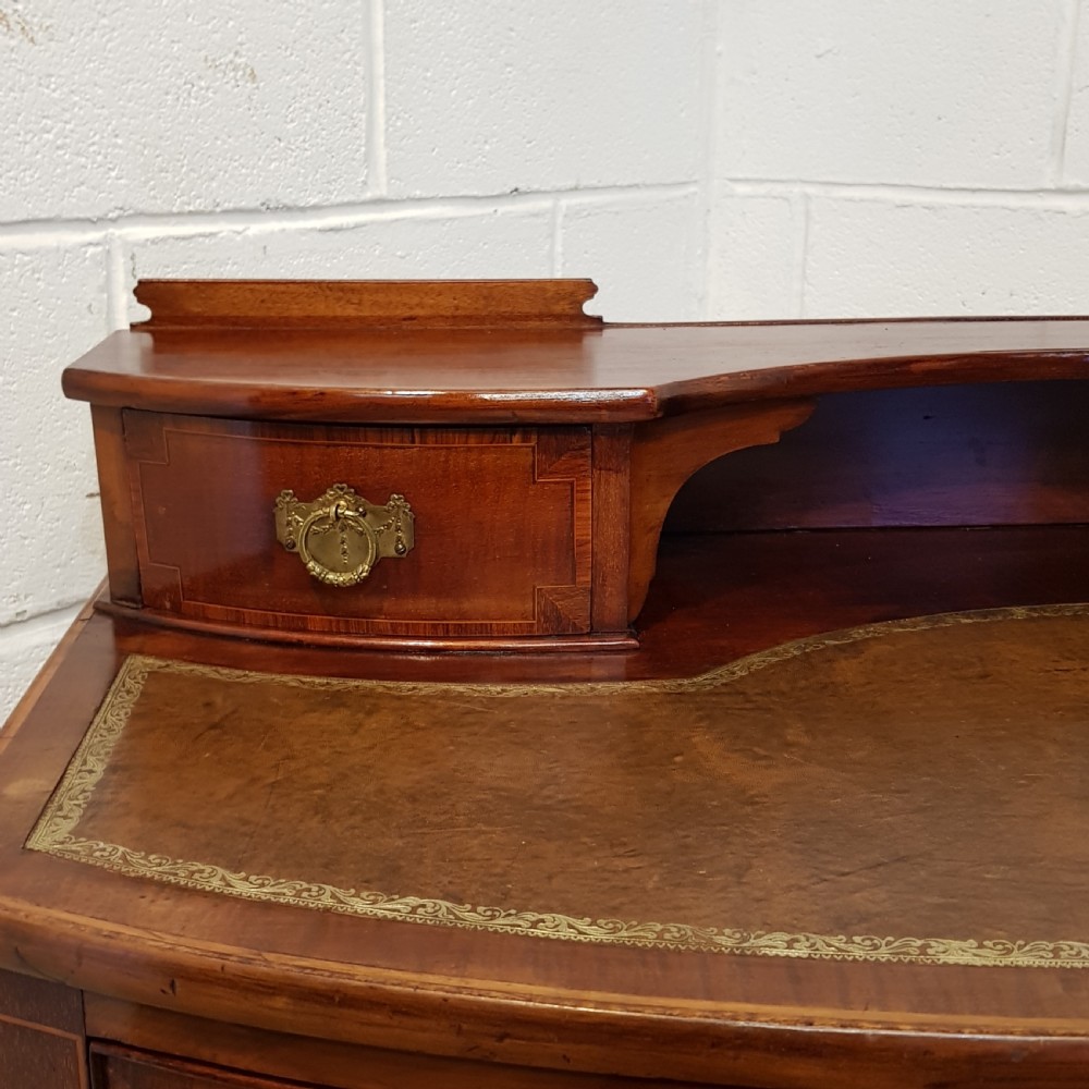 ANTIQUE EDWARDIAN MAHOGANY LADIES WRITING DESK C190 View IV