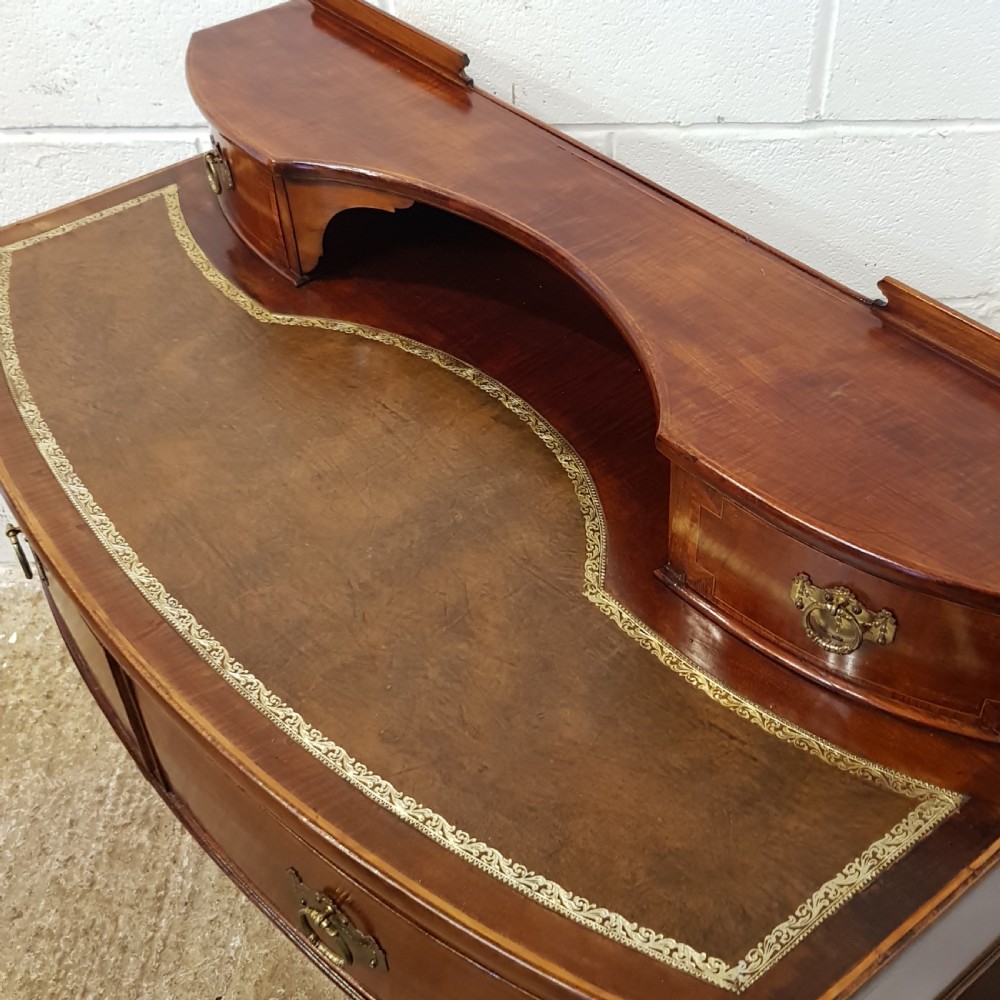ANTIQUE EDWARDIAN MAHOGANY LADIES WRITING DESK C190 View VI