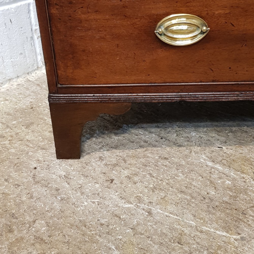 ANTIQUE REGENCY MAHOGANY CHEST OF DRAWERS C1820 View II