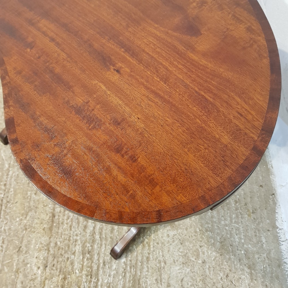 ANTIQUE EDWARDIAN MAHOGANY KIDNEY SHAPED WRITING TABLE C1900 View VII