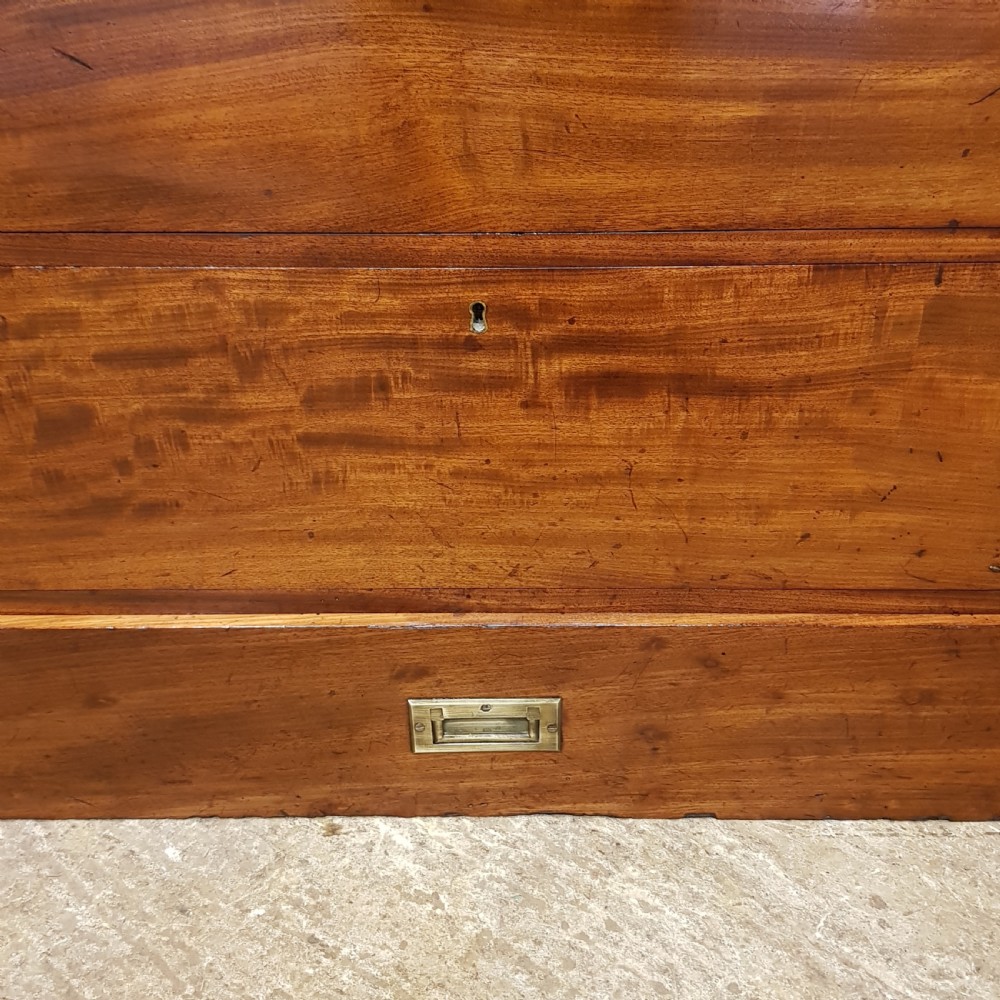 ANTIQUE VICTORIAN MAHOGANY LINEN PRESS C1880 View IX