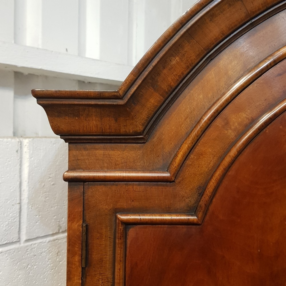 ANTIQUE BURR WALNUT DOUBLE WARDROBE C1920 View III