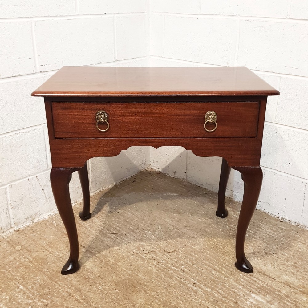 ANTIQUE18TH CENTURY MAHOGANY LOW BOY C1780 View II