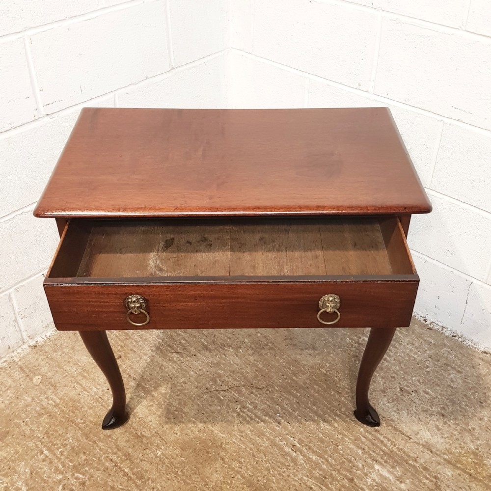 ANTIQUE18TH CENTURY MAHOGANY LOW BOY C1780 View III