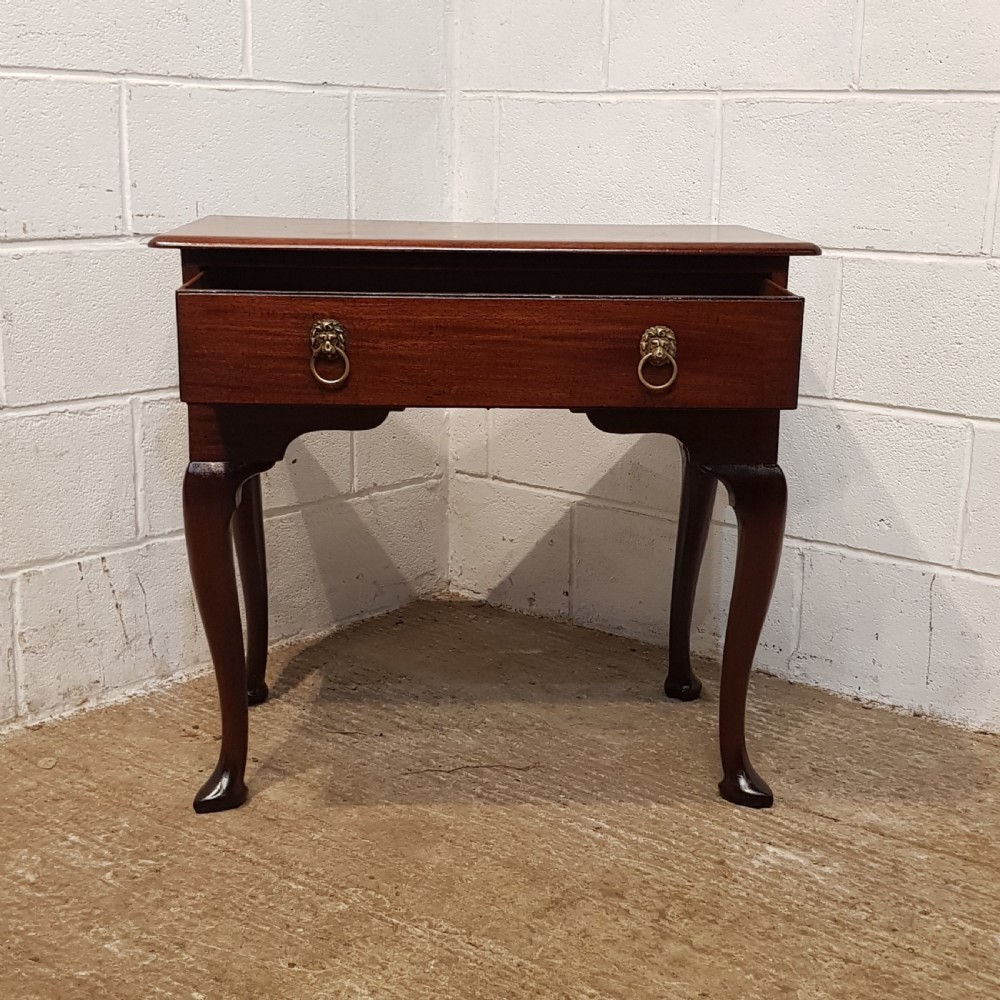 ANTIQUE18TH CENTURY MAHOGANY LOW BOY C1780 View IV