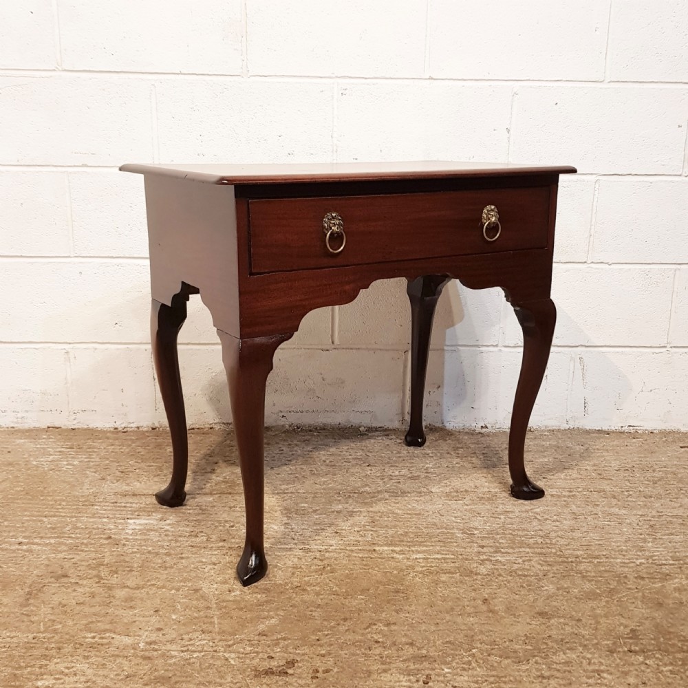ANTIQUE18TH CENTURY MAHOGANY LOW BOY C1780 View VI