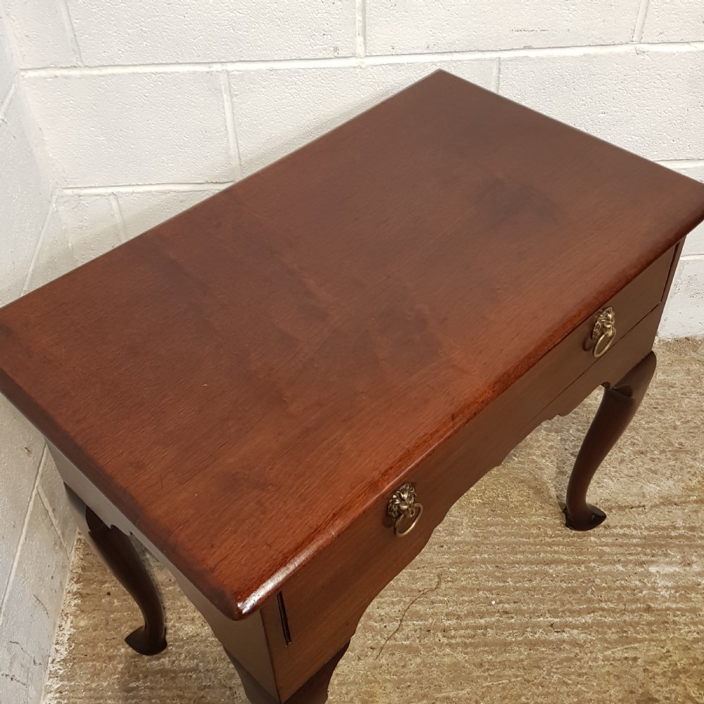 ANTIQUE18TH CENTURY MAHOGANY LOW BOY C1780 View VII