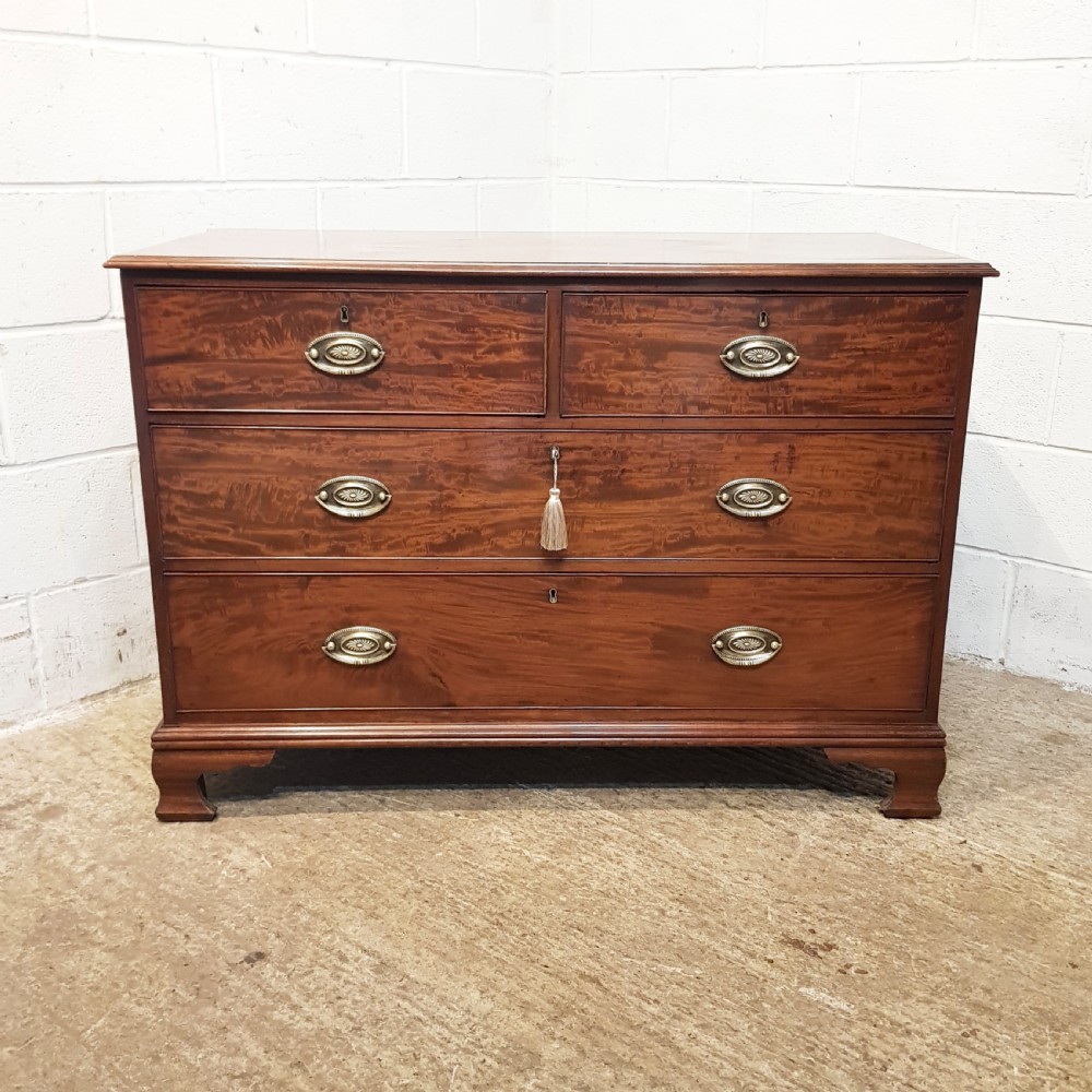 ANTIQUE 18TH CENTURY MAHOGANY CHEST OF DRAWERS C1780 View VII