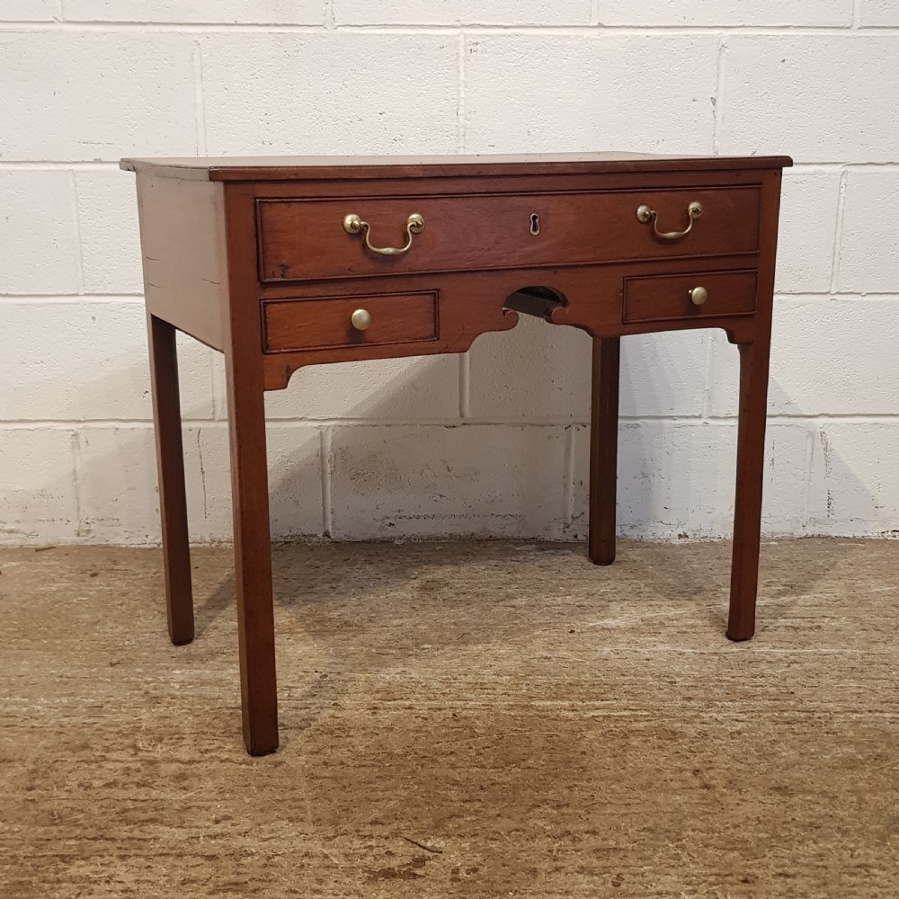 ANTIQUE 18TH CENTURY ENGLISH MAHOGANY LOWBOY LADIES WRITING TABLE C1780 View VI