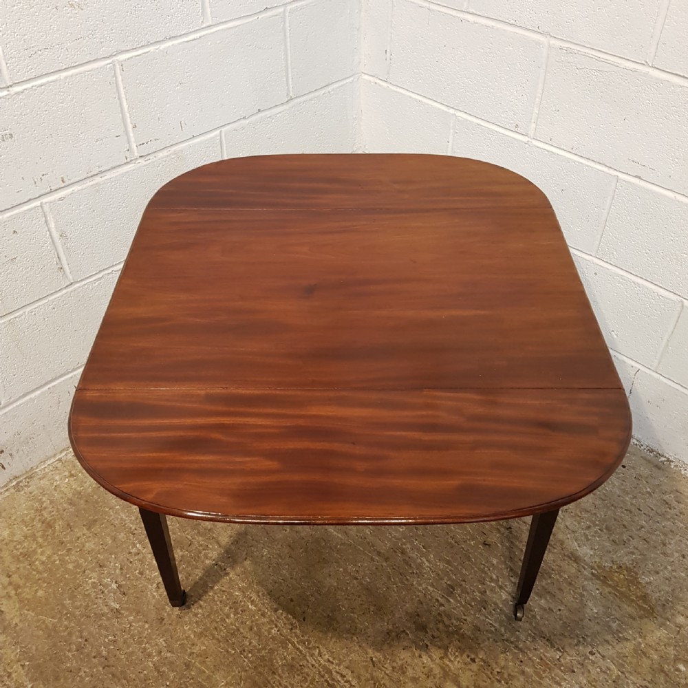 ANTIQUE REGENCY MAHOGANY Y PEMBROKE TABLE C1820 View IV