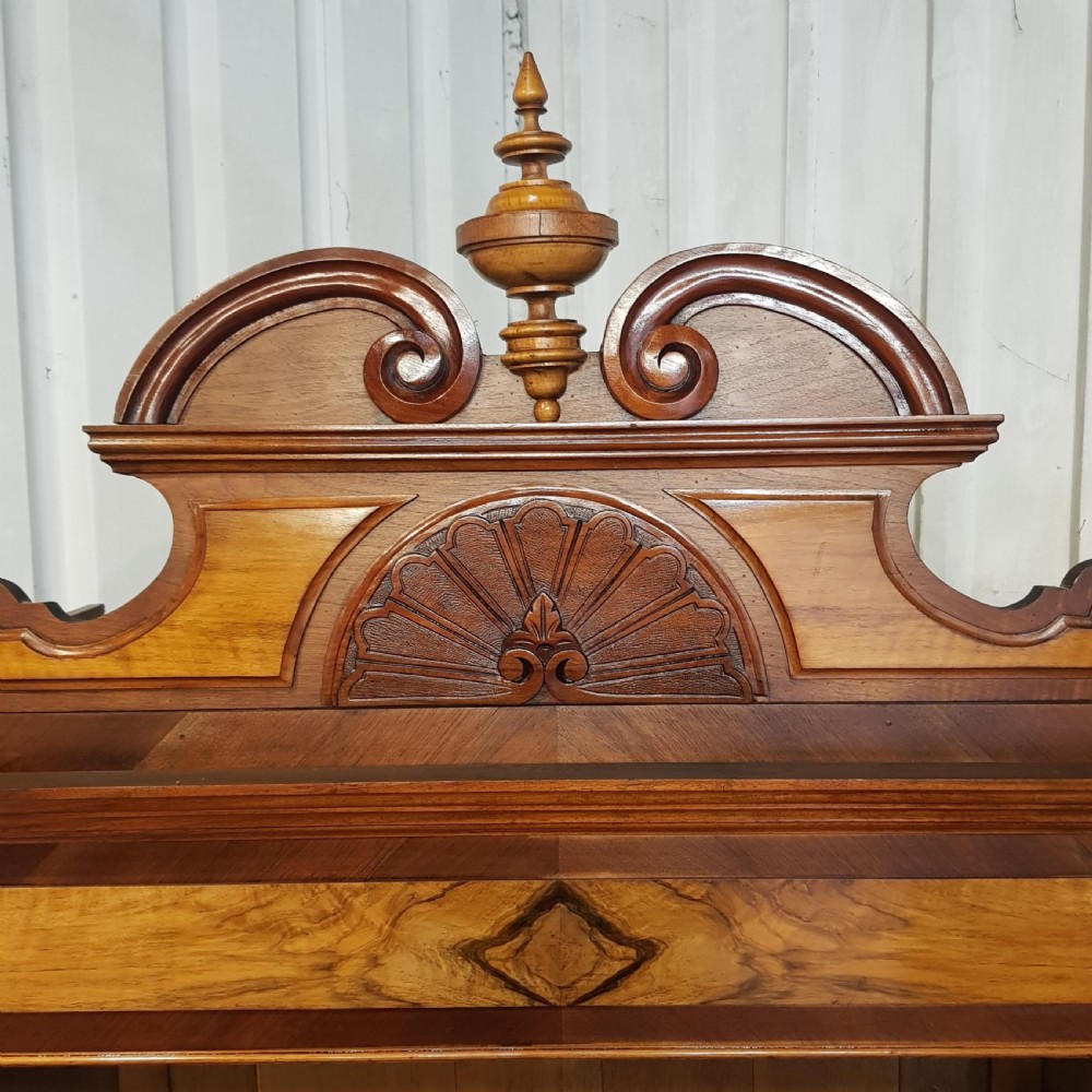 ANTIQUE  19TH CENTURY FRENCH  WALNUT ARMOIRE C1880 View III